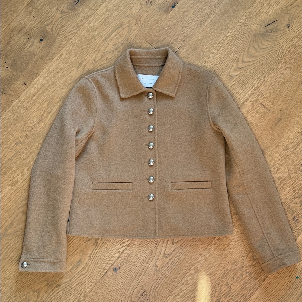 Proenza Schouler White Label “Emilie” double face wool jacket